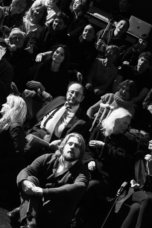 Творческая встреча с Константином Хабенским прошла в РГИСИ