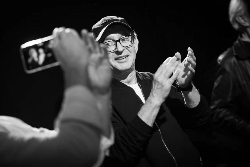 Творческая встреча с Константином Хабенским прошла в РГИСИ