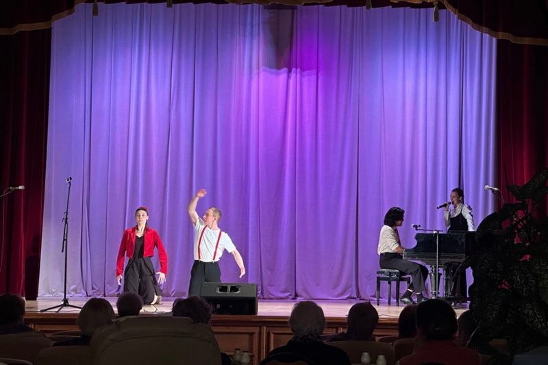 Концерт студентов РГИСИ в Доме ветеранов сцены им. М.Г. Савиной