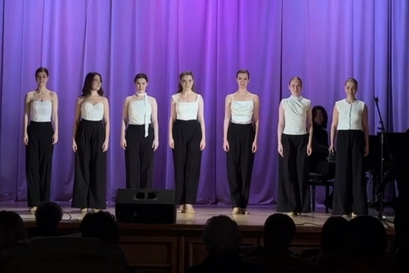 Концерт студентов РГИСИ в Доме ветеранов сцены им. М.Г. Савиной