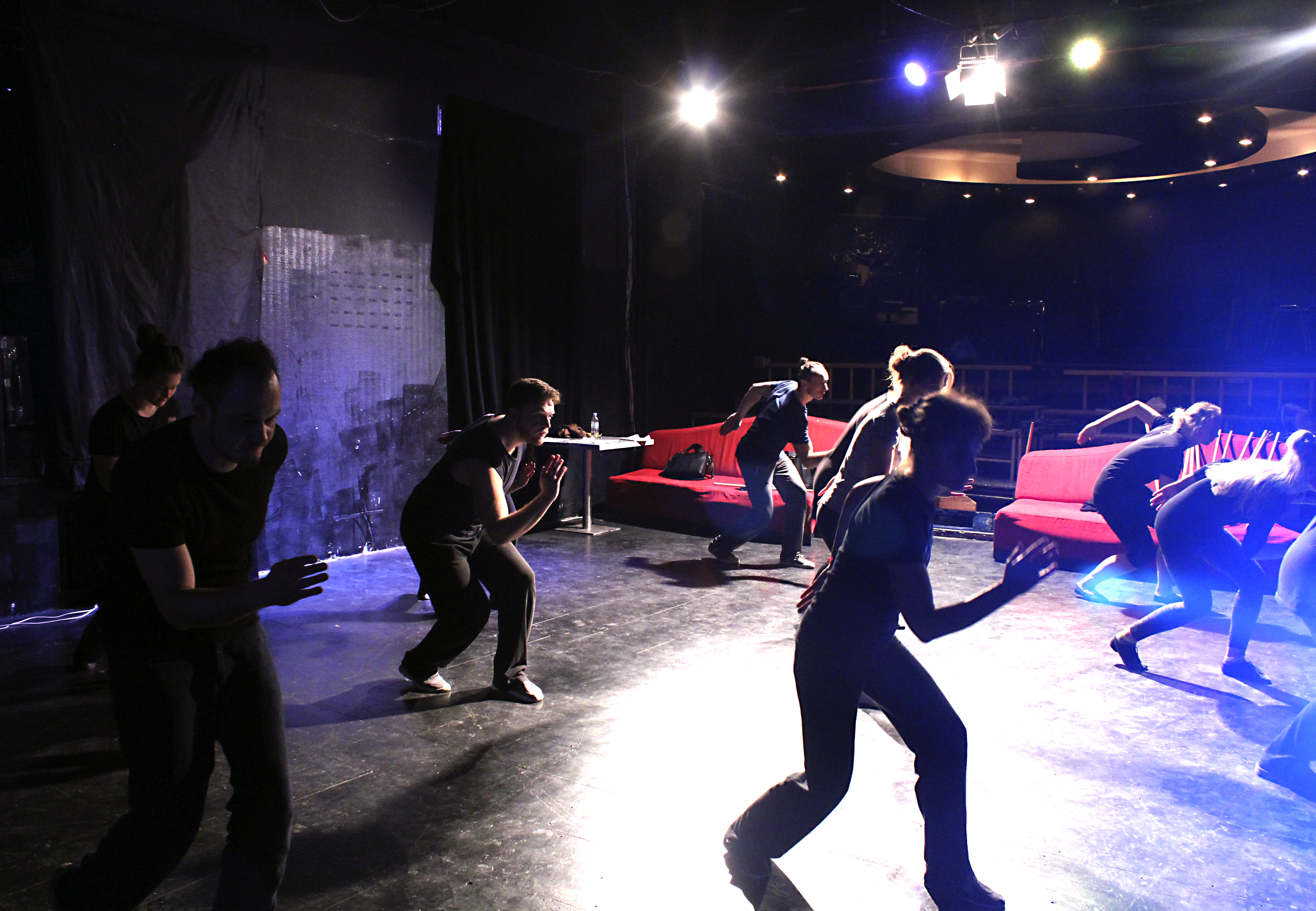 Тренинг от тела к душе