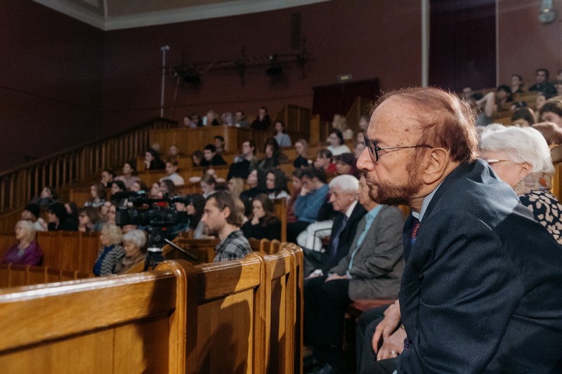 Творческая встреча «Уроки Товстоногова» (2025 год)