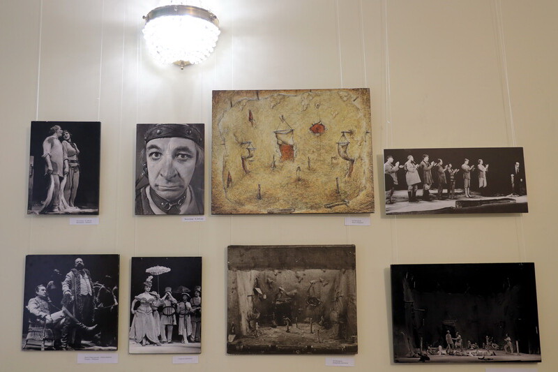 Выставка «Товстоногов и Кочергин» (2025 год)