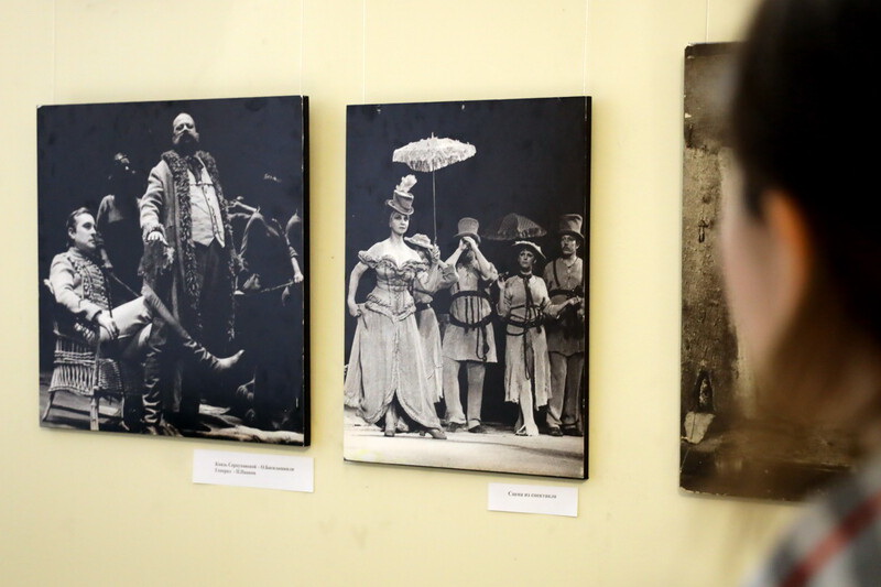 Выставка «Товстоногов и Кочергин» (2025 год)