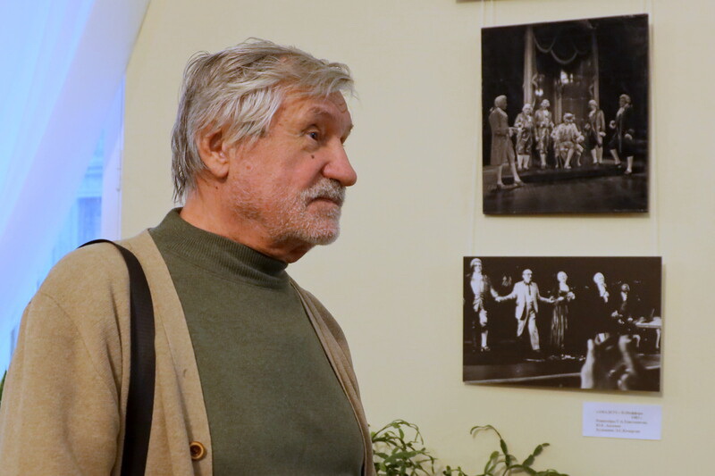 Выставка «Товстоногов и Кочергин» (2025 год)