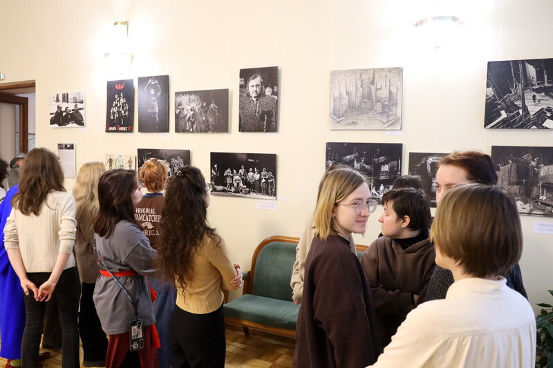 Выставка «Товстоногов и Кочергин» (2025 год)