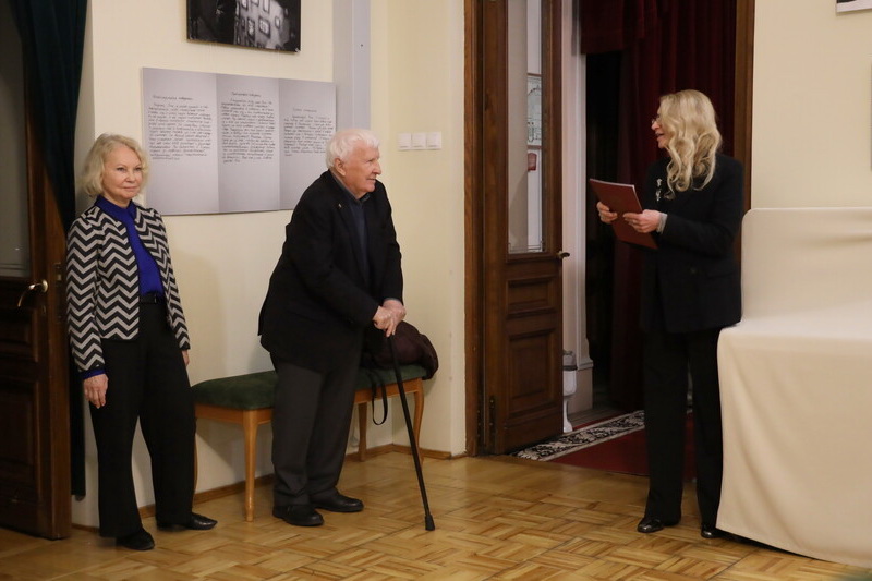 Выставка «Товстоногов и Кочергин» (2025 год)