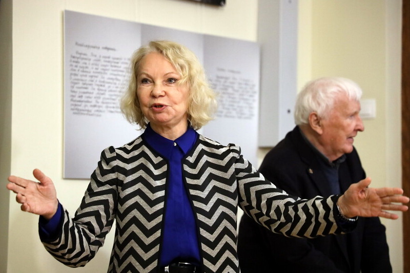 Выставка «Товстоногов и Кочергин» (2025 год)