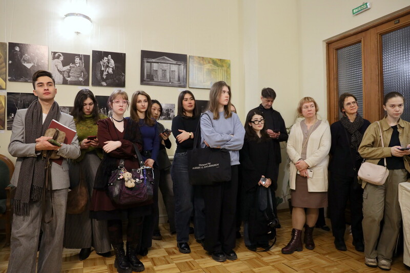 Выставка «Товстоногов и Кочергин» (2025 год)