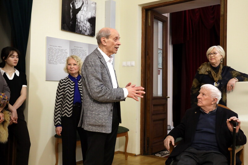 Выставка «Товстоногов и Кочергин» (2025 год)