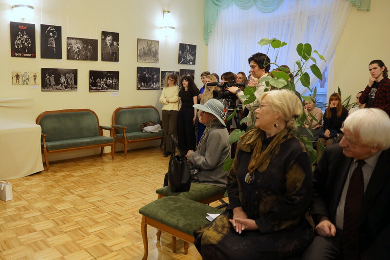 Выставка «Товстоногов и Кочергин» (2025 год)