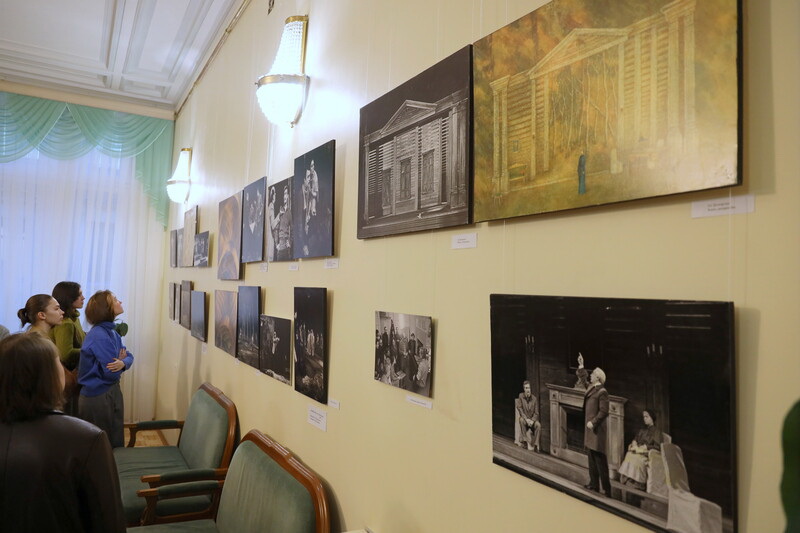 Выставка «Товстоногов и Кочергин» (2025 год)