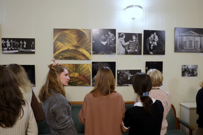 Выставка «Товстоногов и Кочергин» (2025 год)