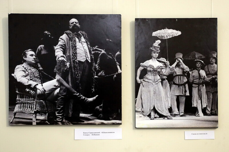 Выставка «Товстоногов и Кочергин» (2025 год)