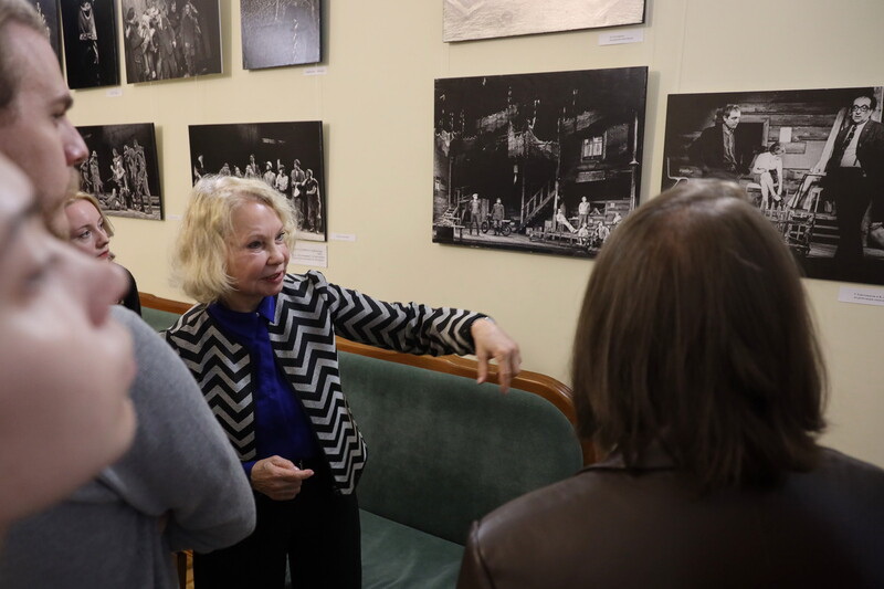 Выставка «Товстоногов и Кочергин» (2025 год)