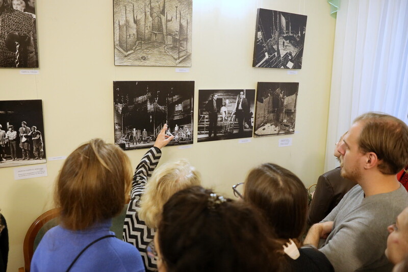 Выставка «Товстоногов и Кочергин» (2025 год)