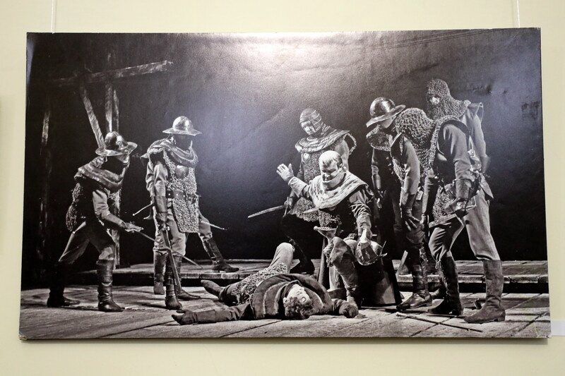 Выставка «Товстоногов и Кочергин» (2025 год)