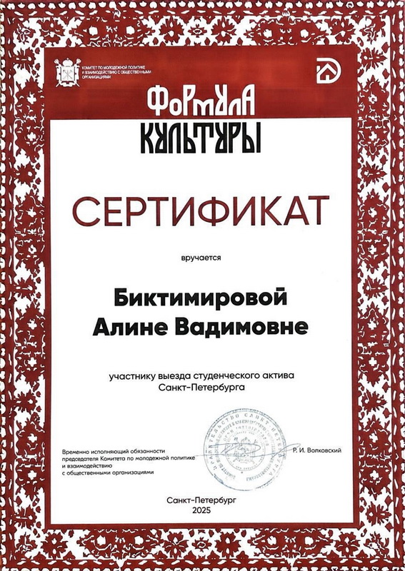 Студенты РГИСИ на «Формуле культуры»