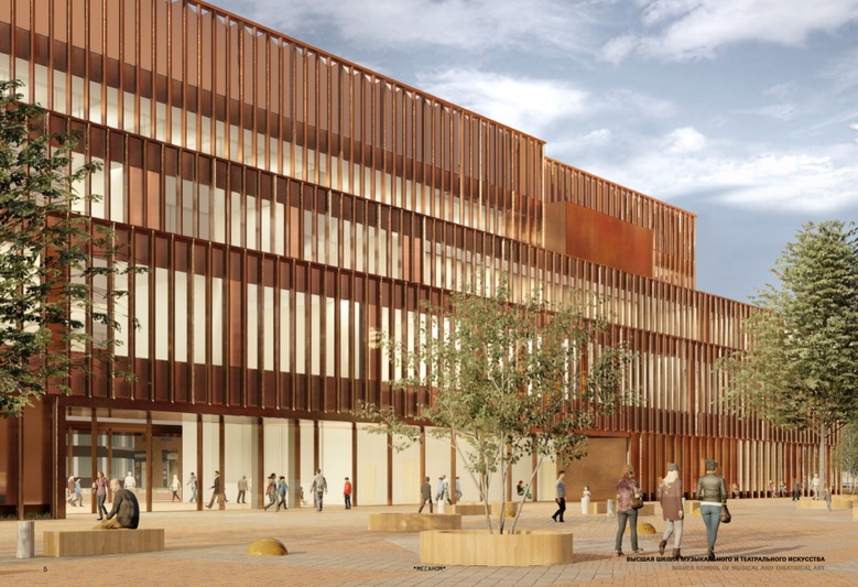 Открыт учебный корпус филиала РГИСИ в Калининграде