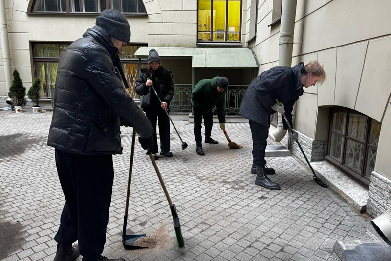 Международный День волонтера