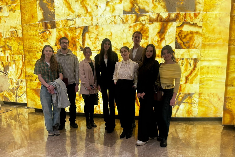 Студенты РГИСИ посетили Новую сцену Мариинского театра