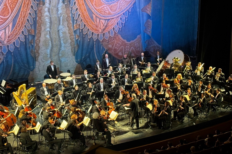 Студенты РГИСИ посетили Новую сцену Мариинского театра