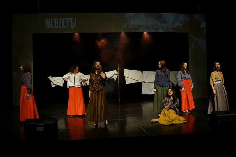 80-летие кафедры пластического воспитания РГИСИ