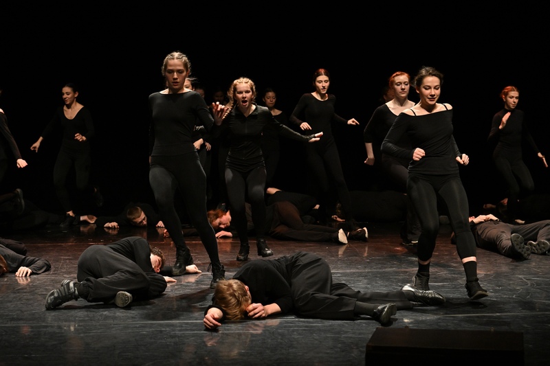 80 лет кафедре пластического воспитания РГИСИ (2025 год)