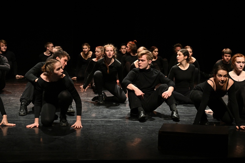 80 лет кафедре пластического воспитания РГИСИ (2025 год)