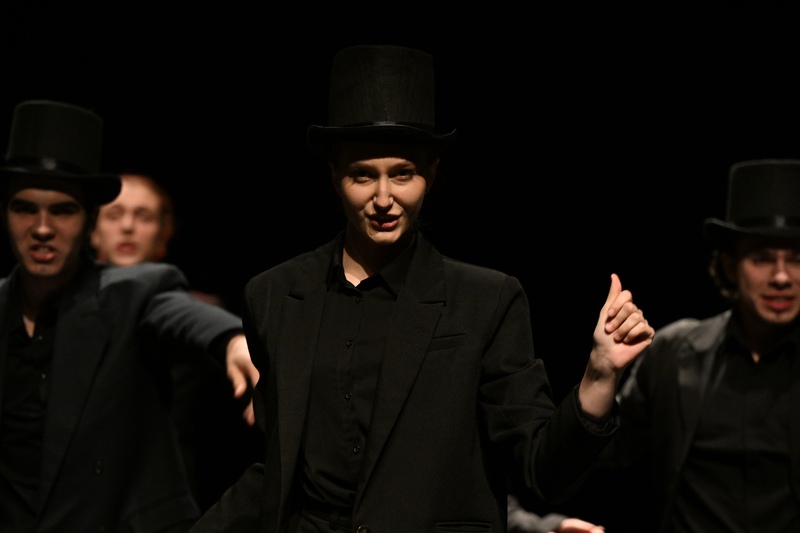 80 лет кафедре пластического воспитания РГИСИ (2025 год)