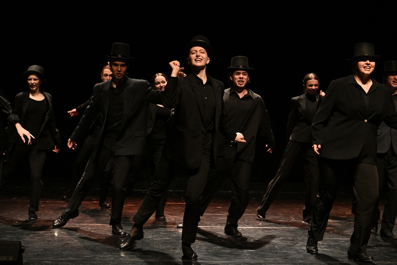 80 лет кафедре пластического воспитания РГИСИ (2025 год)