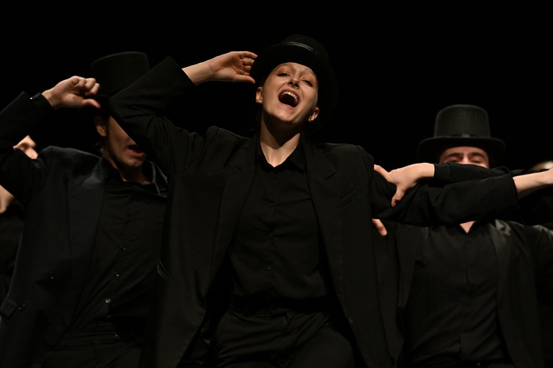 80 лет кафедре пластического воспитания РГИСИ (2025 год)