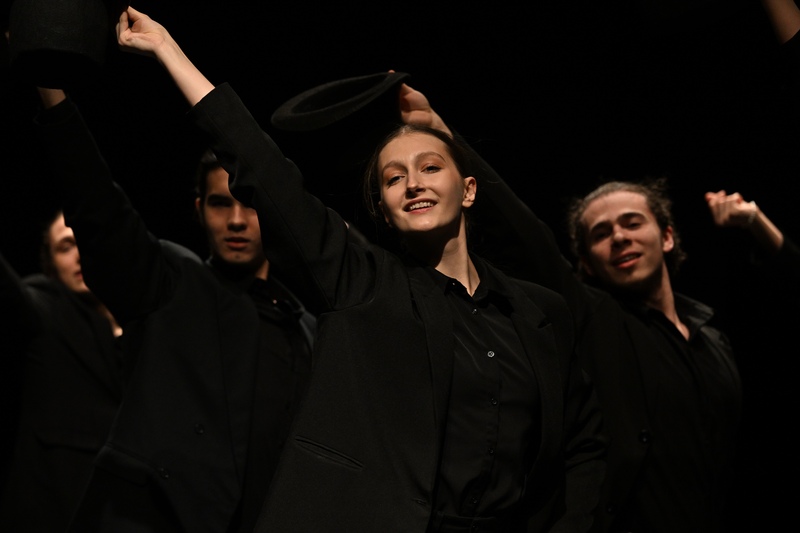 80 лет кафедре пластического воспитания РГИСИ (2025 год)