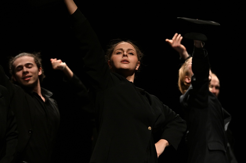 80 лет кафедре пластического воспитания РГИСИ (2025 год)