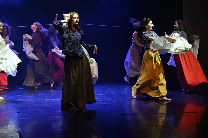 80 лет кафедре пластического воспитания РГИСИ (2025 год)