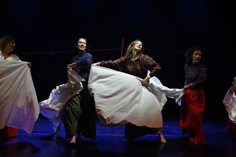 80 лет кафедре пластического воспитания РГИСИ (2025 год)