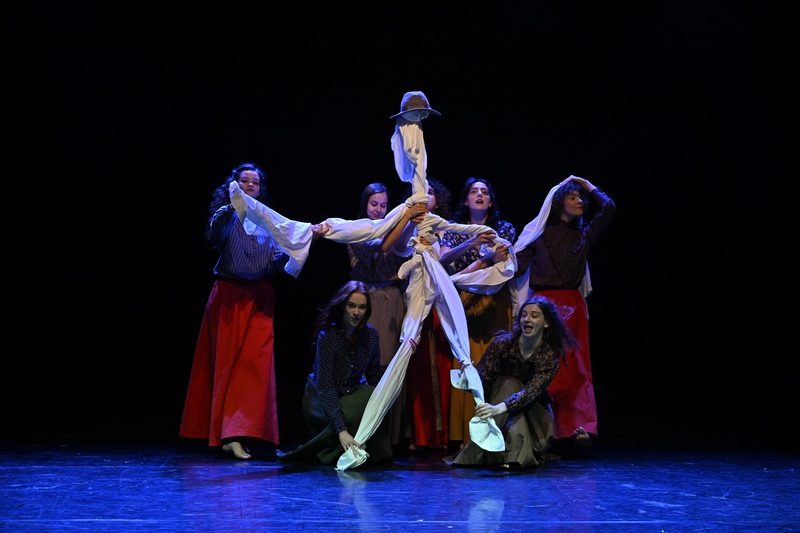 80 лет кафедре пластического воспитания РГИСИ (2025 год)