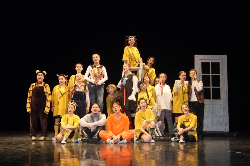 Спектакль в Эрмитажном театре