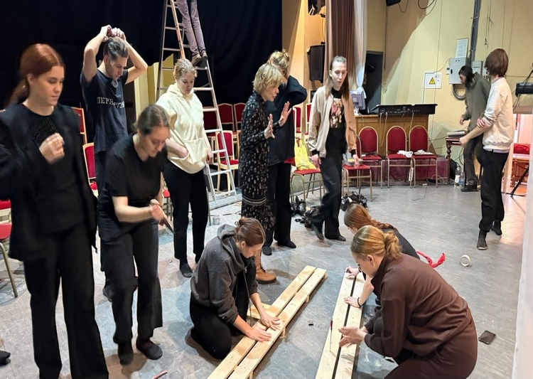 Студенты филиала РГИСИ в г. Кемерово выступили в Санкт-Петербурге