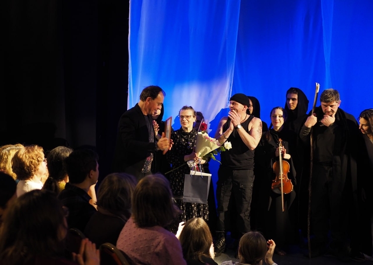 Студенты филиала РГИСИ в г. Кемерово выступили в Санкт-Петербурге