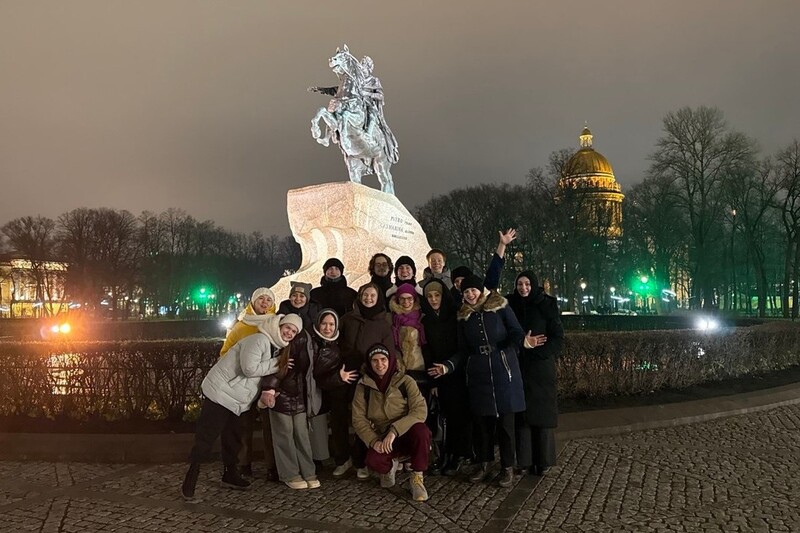 Студенты филиала РГИСИ в г. Кемерово выступили в Санкт-Петербурге