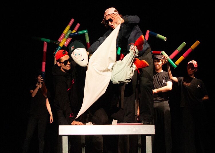 Студенты филиала РГИСИ в г. Кемерово выступили в Санкт-Петербурге