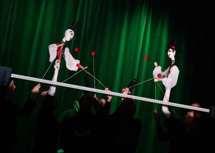 Студенты филиала РГИСИ в г. Кемерово выступили в Санкт-Петербурге