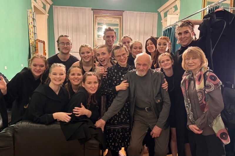 Студенты филиала РГИСИ в г. Кемерово выступили в Санкт-Петербурге