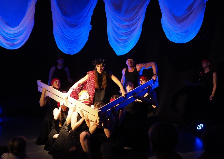 Студенты филиала РГИСИ в г. Кемерово выступили в Санкт-Петербурге