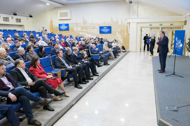 Ю.А. Васильев - лучший мастер-наставник в театральном искусстве!