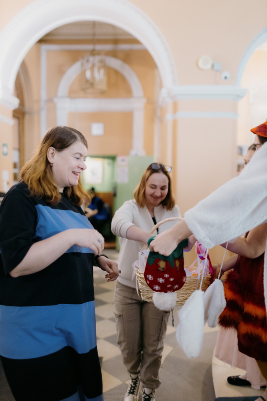 Новогодняя акция РГИСИ (2025 год)