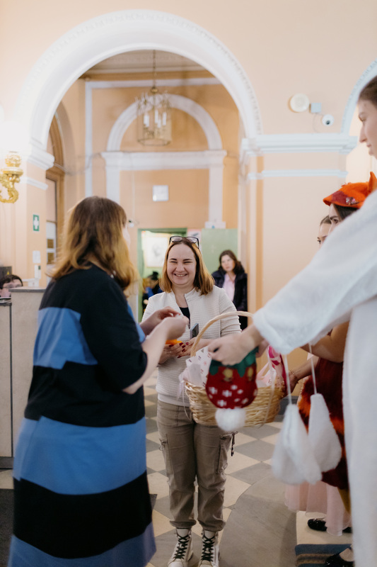 Новогодняя акция РГИСИ (2025 год)