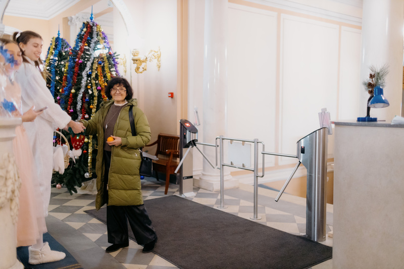 Новогодняя акция РГИСИ (2025 год)