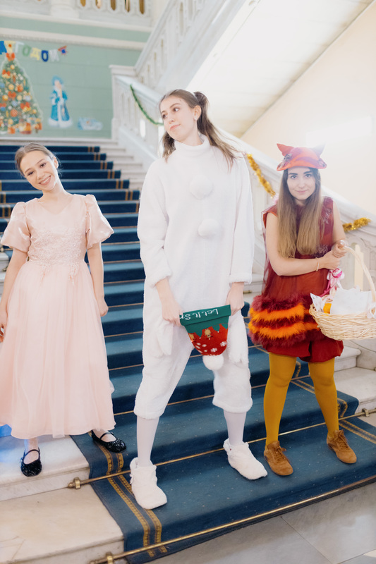 Новогодняя акция РГИСИ (2025 год)